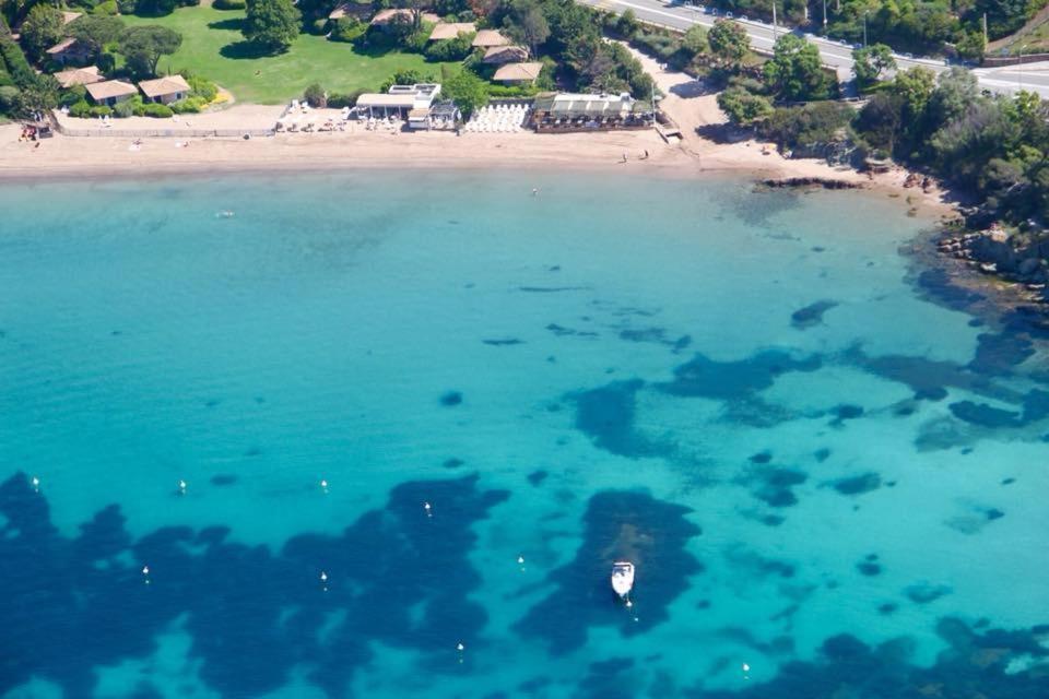 Les Marines D'Agay Studio Climatise Saint-Raphaël Buitenkant foto